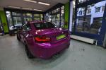 BMW M2 Coupe in Purple by Print Tech 2016 года